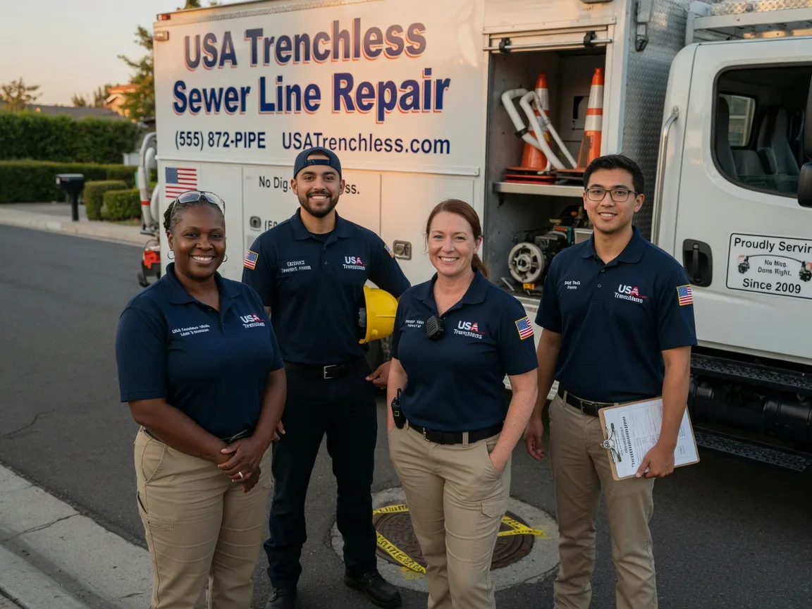 Sewer Line Repair company in Strongsville, OH